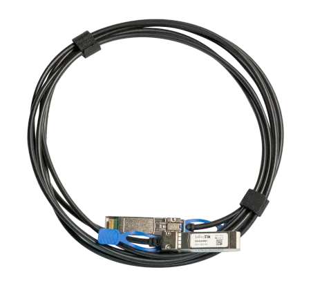 XS+DA0001 SFP+ 1 metre 1/10/25Gbit Patch/DAC Kablo
