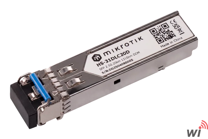 HS-31DLC20D 1G/2.5G 20KM Single Mode LC SFP Fiber Optik Modül