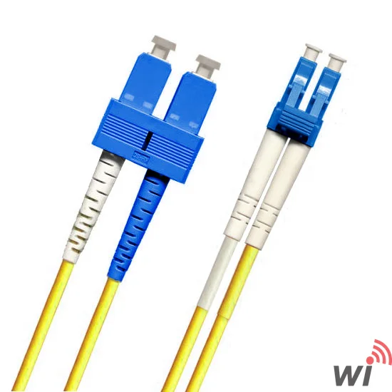 LC - SC FIBER PATCH KABLO SM - 25 MT