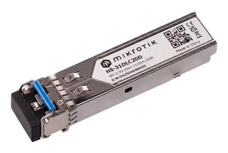 HS-31DLC20D 1G/2.5G 20KM Single Mode LC SFP Fiber Optik Modül