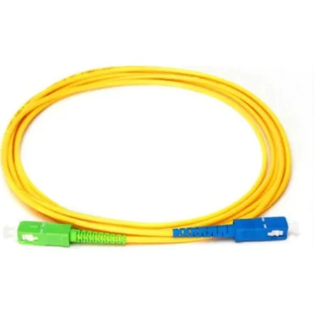 SC - SC  UPC/APC FIBER PATCH KABLO SM - 5 MT