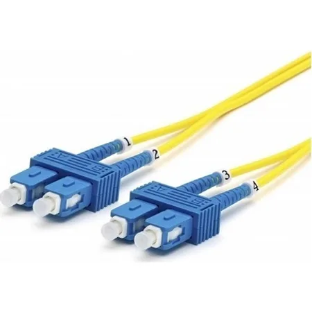 SC - SC FIBER PATCH KABLO SM - 2 MT