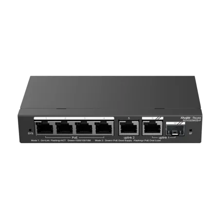 Ruijie Reyee RG-ES206GS-P 6 Port Gigabit PoE+ Switch