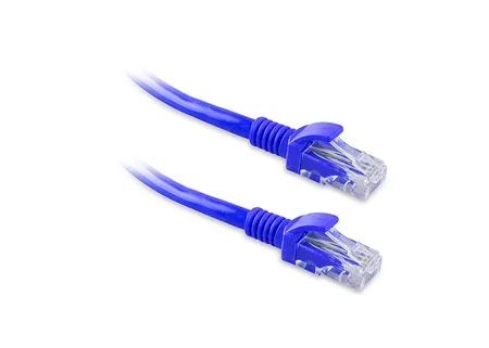 CAT6 Patch Kablo  60 cm Mavi