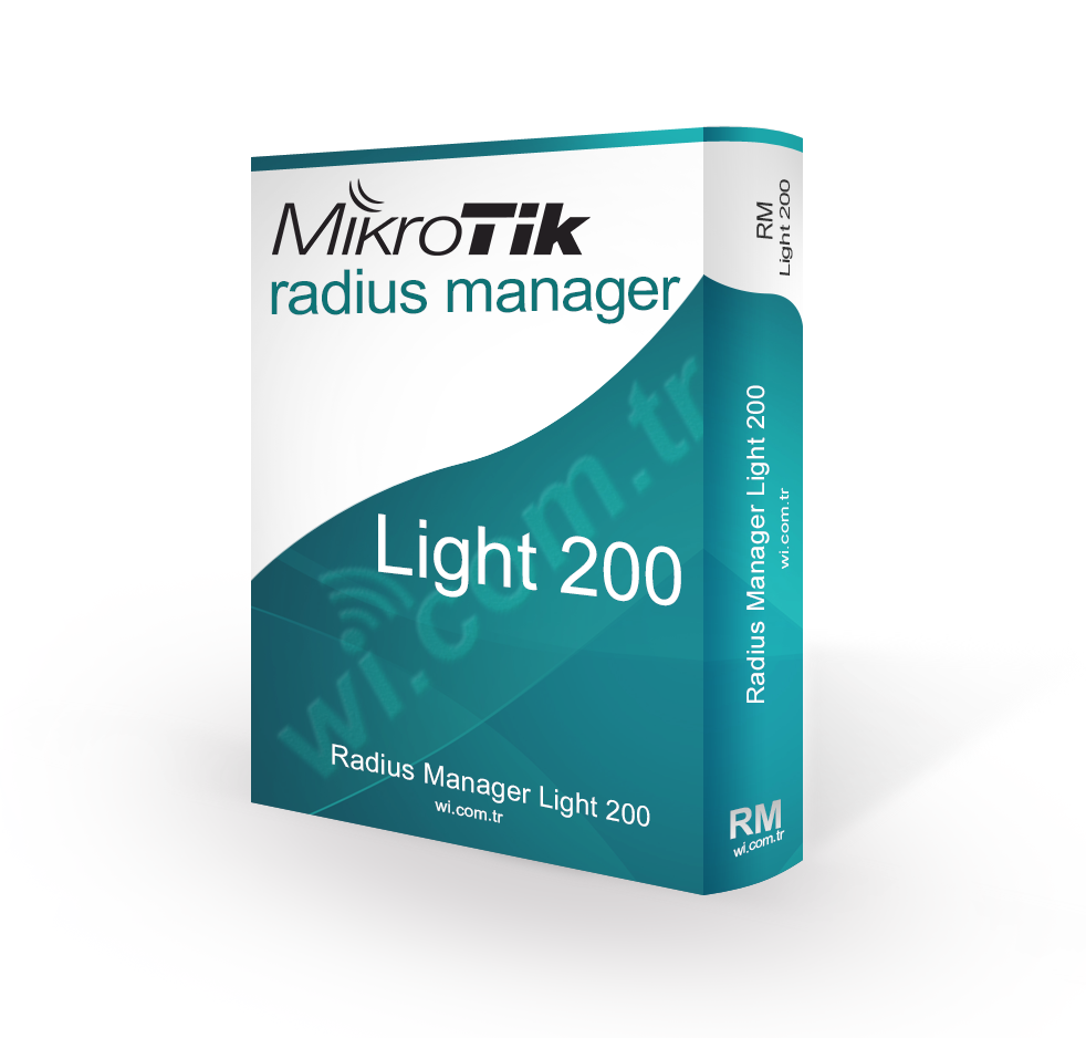 RadiusManager-Lite Radius Manager - Light 200 Kullanıcı
