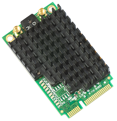 R11e-5HacD R11e-5HacD 802.11a/c High Power miniPCI-e card with MMCX connectors