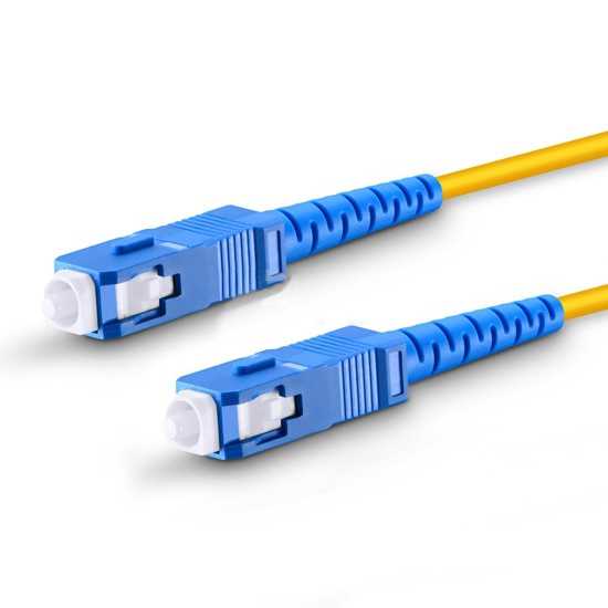 FBR-SM-SC-SC-UPC-SX-3M SC-UPC / SC-UPC (SM) FIBER PATCH KABLO SIMPLEX - 3 METRE